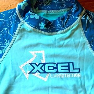 Kids unisex rash guard